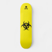 Aangepaste bio Hazard Skateboard Decom (Voorkant)