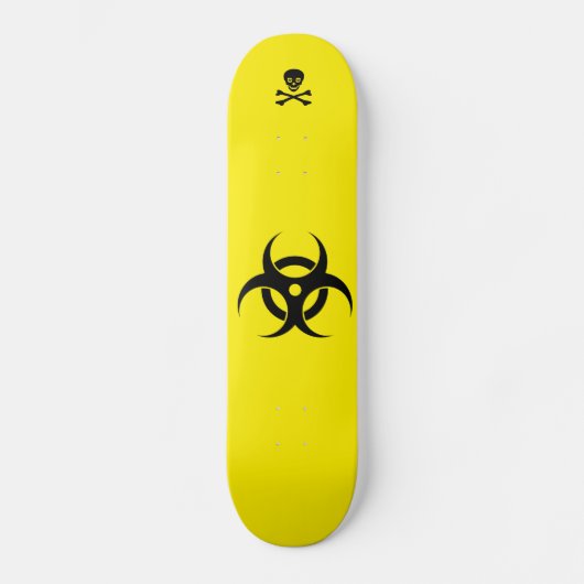 Aangepaste bio Hazard Skateboard Decom (Voorkant)