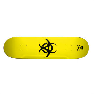 Aangepaste bio Hazard Skateboard Decom