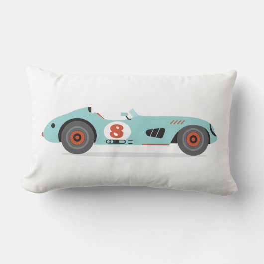 Aangepaste 'Birth Announcement Pillow' - Vervoer Kussen (Voorkant)