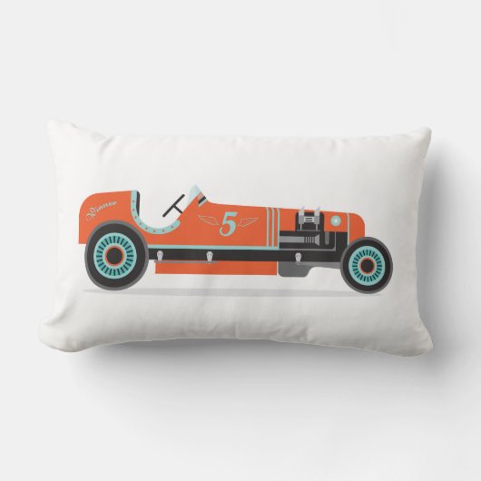 Aangepaste 'Birth Announcement Pillow' - Vervoer Kussen (Voorkant)