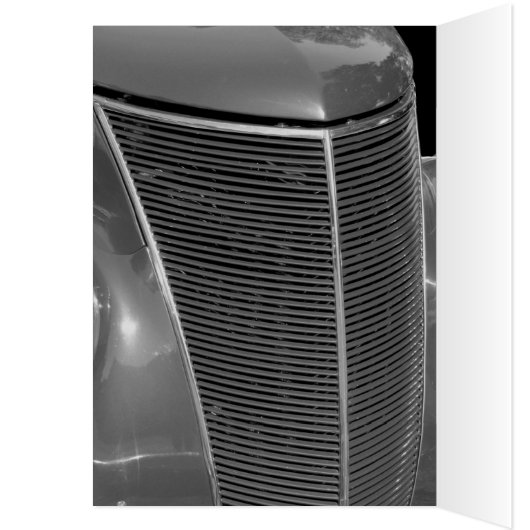 aangepaste 'Birthday humor classic'-auto om je te  (Binnen (Links))