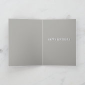 aangepaste Birthday-humor past elke leeftijd aan Kaart (Binnen)