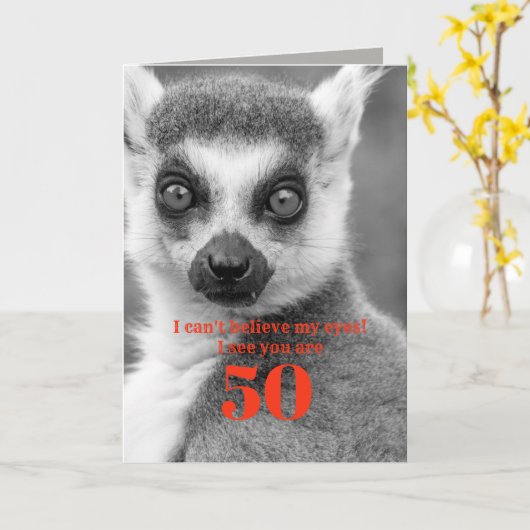 aangepaste Birthday-humor past elke leeftijd aan Kaart (Gele Bloem)