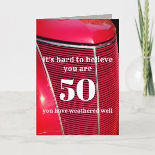 aangepaste Birthday-humor past elke leeftijd aan Kaart