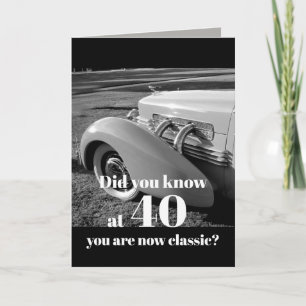 aangepaste Birthday-humor past elke leeftijd aan Kaart