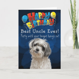 Aangepaste Birthday Kaart Beste oom ooit