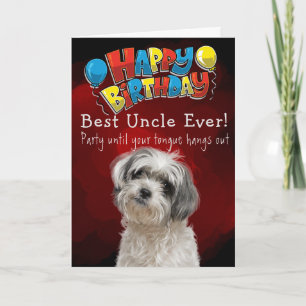 Aangepaste Birthday Kaart Beste oom ooit