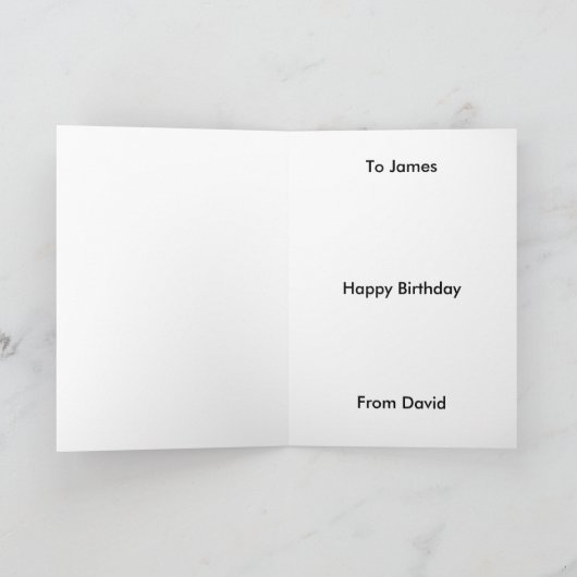 Aangepaste Birthday-kaart voor gamecontrollers Kaart (Binnen)