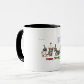 Aangepaste Birthday Mok (Voorkant links)