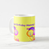 Aangepaste Birthday-Mokken Koffiemok (Voorkant links)