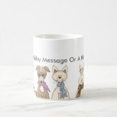 Aangepaste Birthday-Mokken Koffiemok (Center)