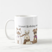 Aangepaste Birthday-Mokken Koffiemok (Links)