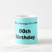 Aangepaste Birthday-Mokken Koffiemok (Center)