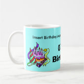 Aangepaste Birthday-Mokken Koffiemok (Links)