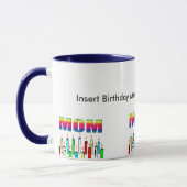 Aangepaste Birthday-Mokken Mok (Links)