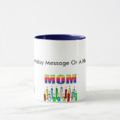 Aangepaste Birthday-Mokken Mok (Midden)