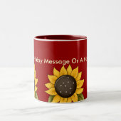 Aangepaste Birthday-Mokken Tweekleurige Koffiemok (Center)