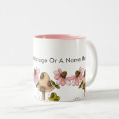 Aangepaste Birthday-Mokken Tweekleurige Koffiemok (Voorkant rechts)