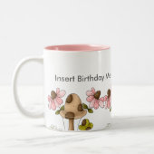 Aangepaste Birthday-Mokken Tweekleurige Koffiemok (Links)