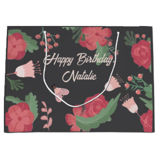 Aangepaste Birthday-tas Groot Cadeauzakje