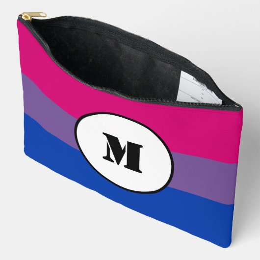 Aangepaste biseksualiteit vlag etui (Open)