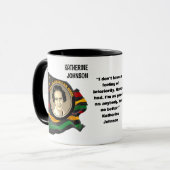 Aangepaste Black History Month KATHERINE JOHNSON C Mok (Voorkant links)