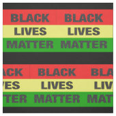 Aangepaste Black Lives Matte fabric Stof (Swatch)