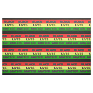 Aangepaste Black Lives Matte fabric Stof