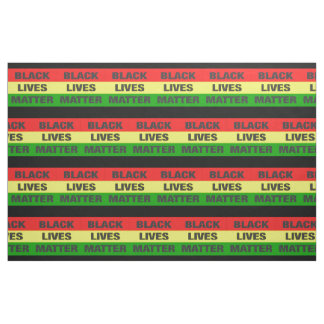 Aangepaste Black Lives Matte fabric Stof
