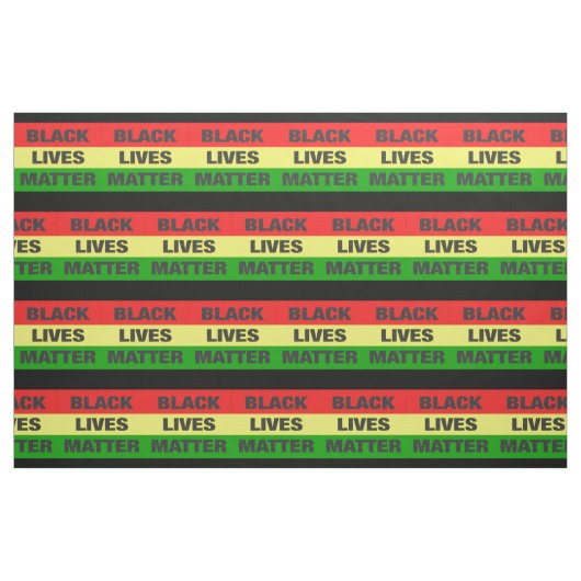 Aangepaste Black Lives Matte fabric Stof (Fat Quarter)