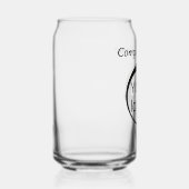 Aangepaste Black Script Business Promotionele Toev Blikvorm Glas (Rechts)