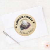 Aangepaste BlackBerry Cobbler-labels |  persona Ronde Sticker (Envelop)
