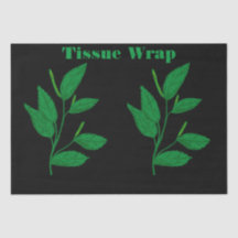 Aangepaste blad afbeelding Kelly Green tekst