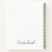 Aangepaste bladnaam wit Notitieboek (Achterkant)