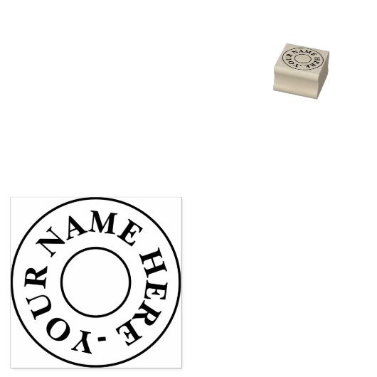 Aangepaste bladstempel rubberstempel (Gestempeld)