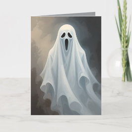 Aangepaste blanco Halloween | Schattige ontwerp vo Kaart