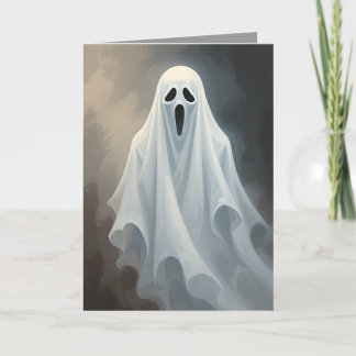 Aangepaste blanco Halloween | Schattige ontwerp vo Kaart