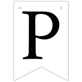 Aangepaste blanco zwitbundel voor hartwonden vlaggetjes (Derde vlag)