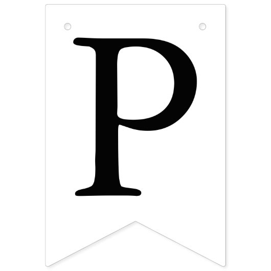 Aangepaste blanco zwitbundel voor hartwonden vlaggetjes (Derde vlag)