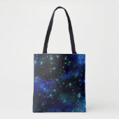 Aangepaste blauwe Canvas tas (Voorkant)