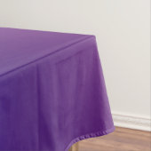 Aangepaste blauwe en paarse ombre tafelkleed (Voorbeeld)