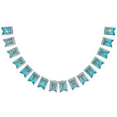 Aangepaste Blauwe Gekke Gans Verjaardagsfeest Vlag Vlaggetjes (Alle)