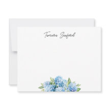 Aangepaste Blauwe Hortensia
