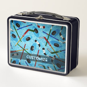 Aangepaste blauwe ijskap