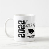 Aangepaste blauwe klasse van de schenkingen-Mok va Koffiemok (Links)