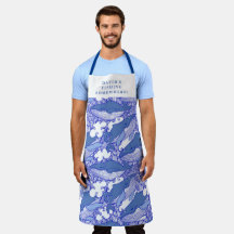 Aangepaste blauwe monochromatische bultrug walvis