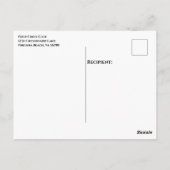 Aangepaste blauwe nebula Chess Piece King Briefkaart (Achterkant)
