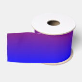 Aangepaste Blauwe Ombre Grosgrain Lint (Spoel)