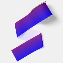 Aangepaste Blauwe Ombre Grosgrain Lint